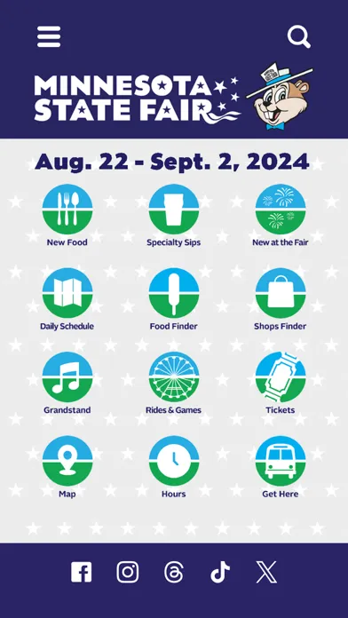 Official MN State Fair App スクリーンショット