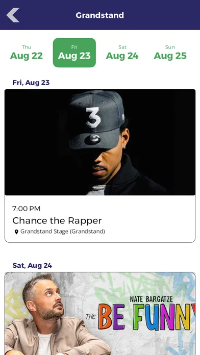 Official MN State Fair App スクリーンショット