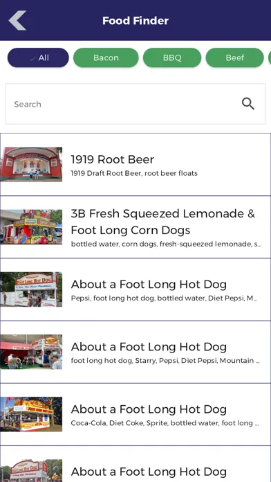 Official MN State Fair App スクリーンショット