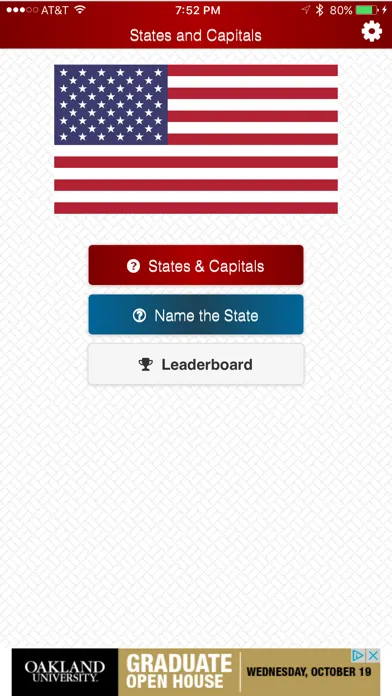 Скриншоты The States And Capitals Quiz