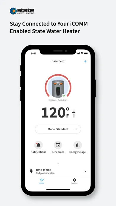 Capturas de pantalla de State Water Heaters