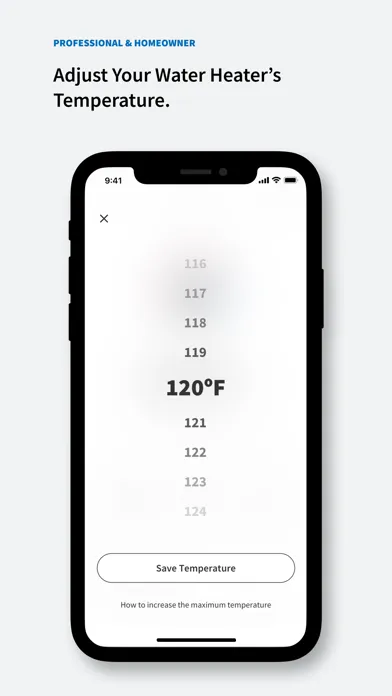 Capturas de pantalla de State Water Heaters