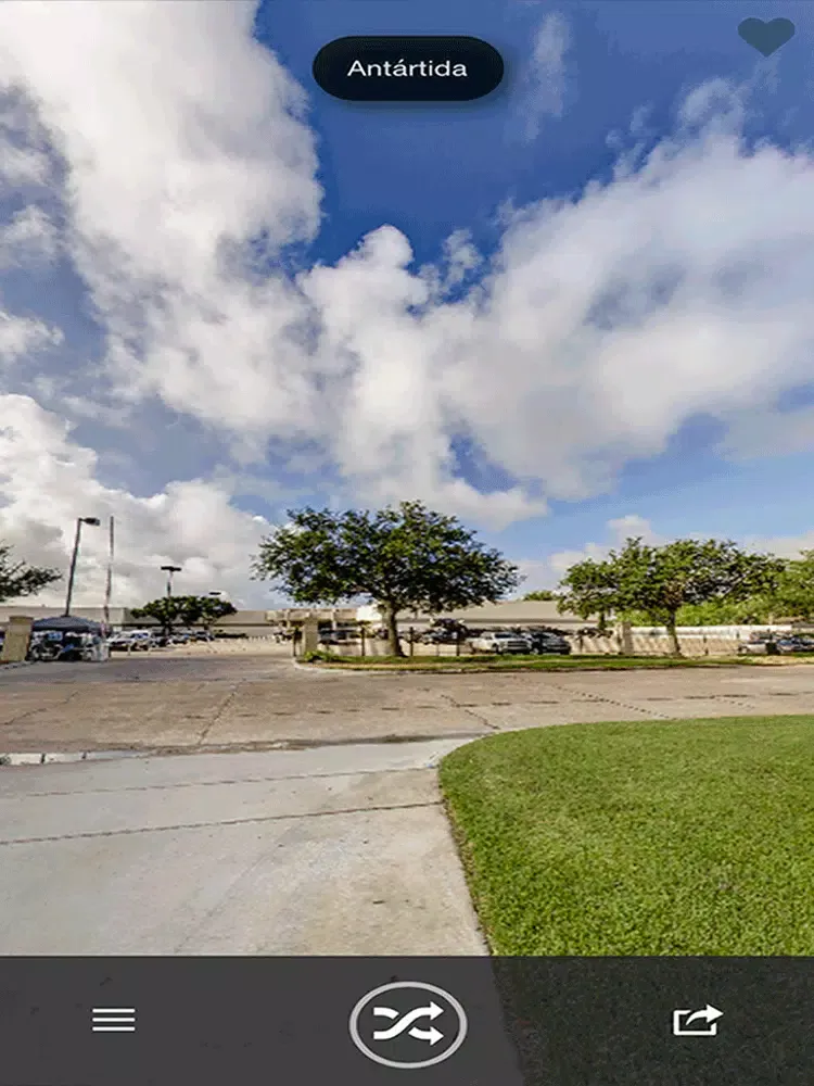 Panorand iPad  スクリーンショット