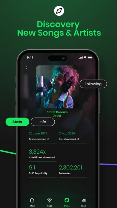 Statify: Spotify Music Stats应用截图