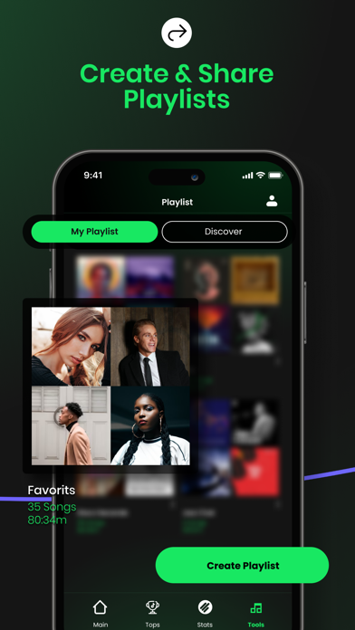 Statify: Spotify Music Stats應用截圖