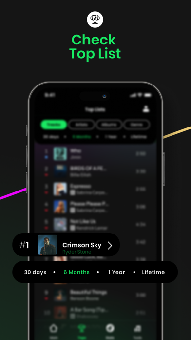 Statify: Spotify Music Stats應用截圖