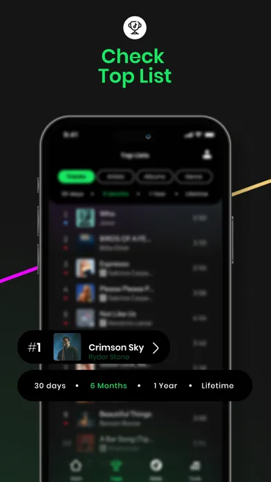 Statify: Spotify Music Stats应用截图