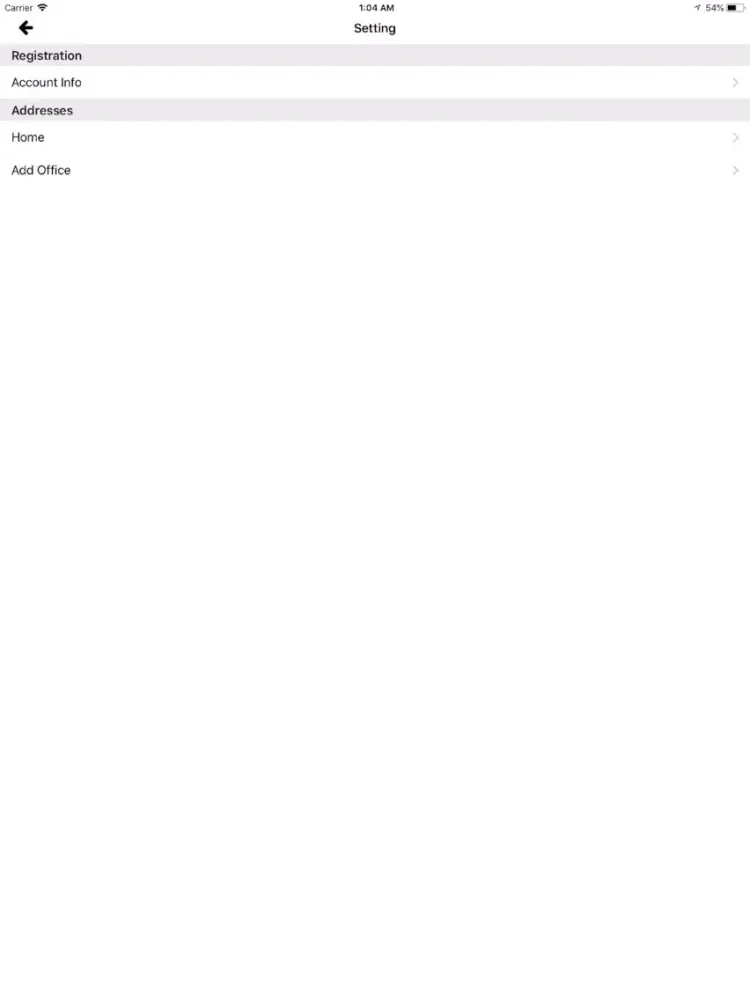 Cabet iPad 应用截图
