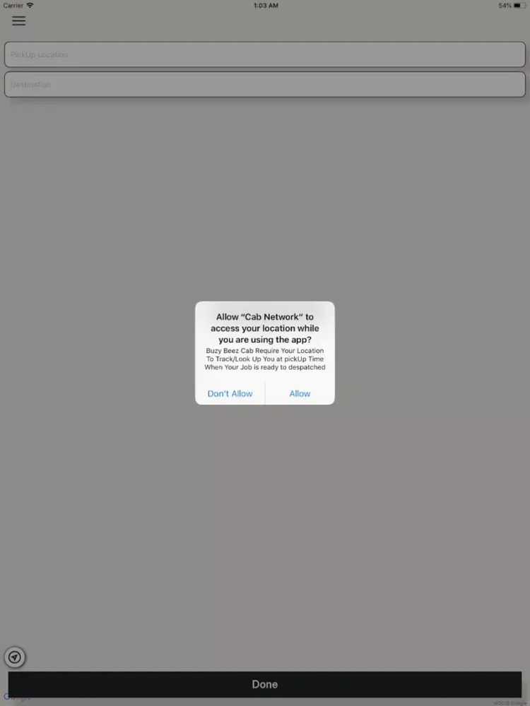 Cabet iPad 应用截图