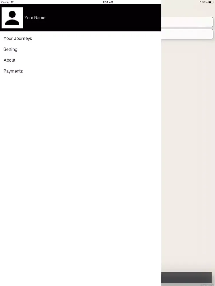 Cabet iPad 应用截图