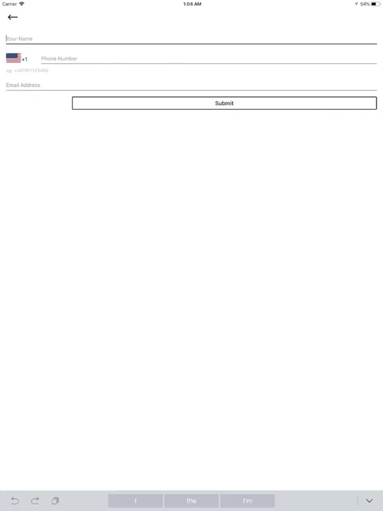 Cabet iPad 应用截图