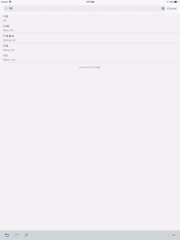 Cabet iPad 应用截图
