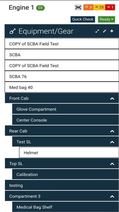 Station Check سکرین شاٹس