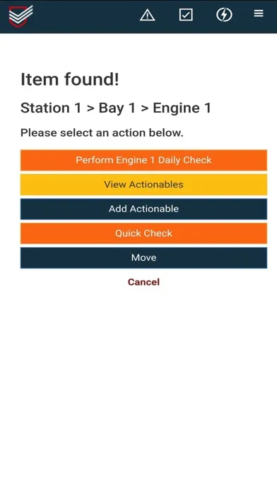 Station Check سکرین شاٹس