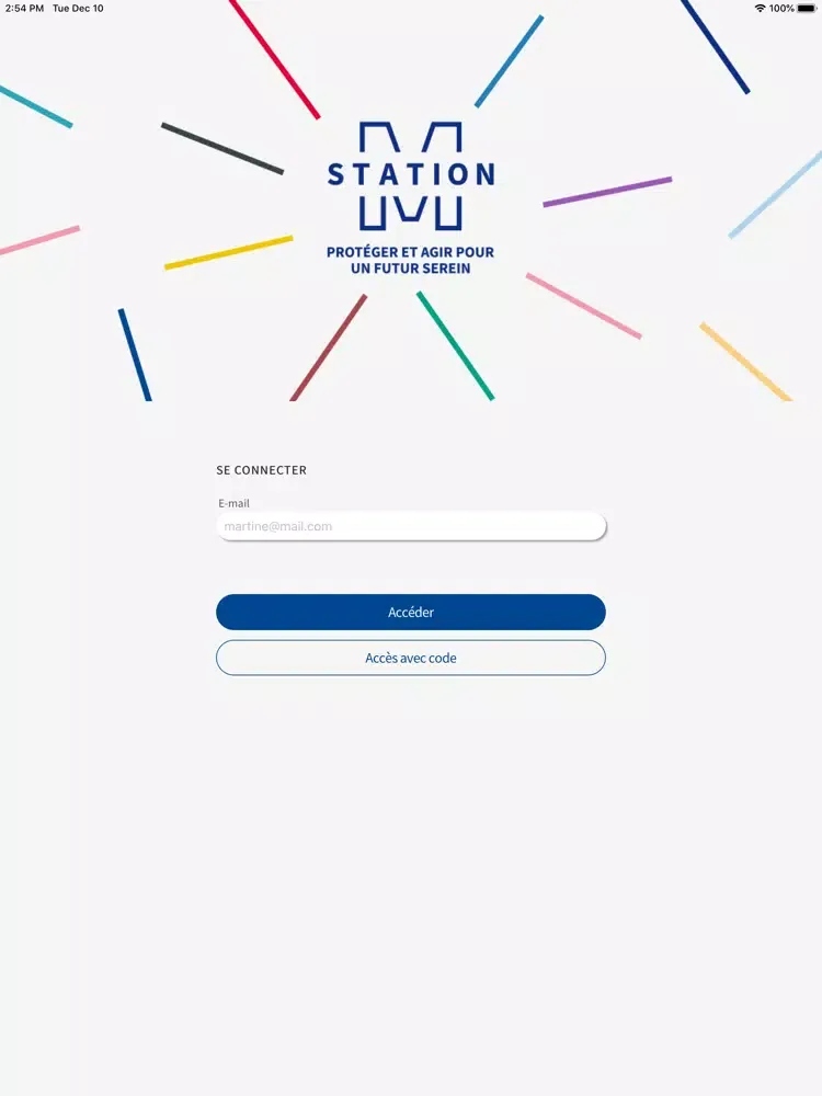 Station M iPad  Ekran Görüntüleri