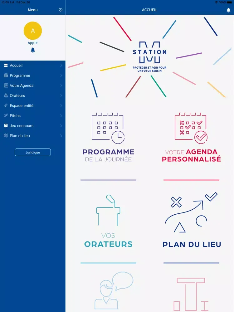 Station M iPad  Ekran Görüntüleri