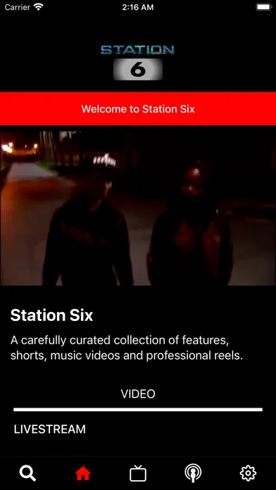 تصاویر Station Six