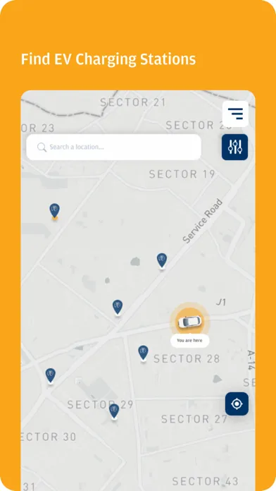 Capturas de pantalla de GMR Green EV Charging