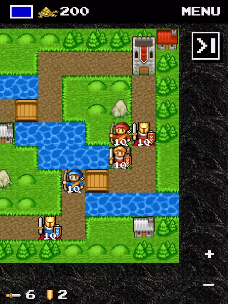 Zrzuty ekranu Ancient Empires: Thorin battle iPad 