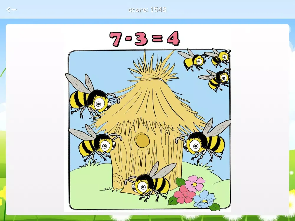 Скриншоты Statlex: Make Your Child Math Genious. Smart educational math game for toddlers and children to study math. Learn digits, counting, arithmetic operators, improve logic and attention in a fun and easy way. iPad 