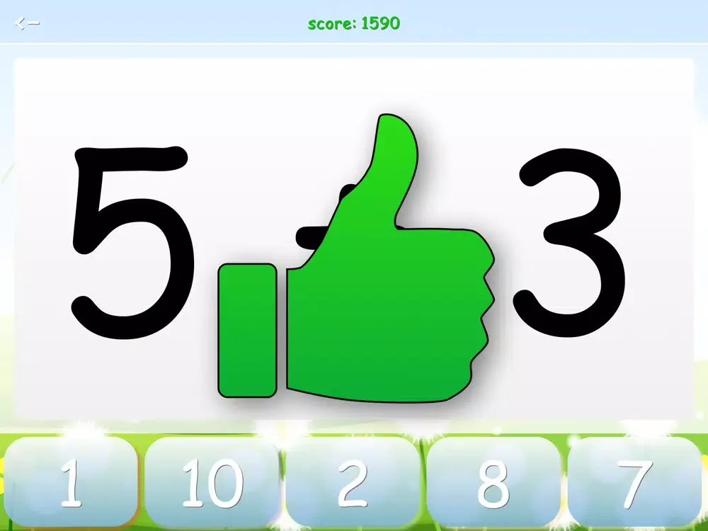 Скриншоты Statlex: Make Your Child Math Genious. Smart educational math game for toddlers and children to study math. Learn digits, counting, arithmetic operators, improve logic and attention in a fun and easy way. iPad 