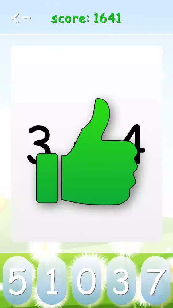 Скриншоты Statlex: Make Your Child Math Genious. Smart educational math game for toddlers and children to study math. Learn digits, counting, arithmetic operators, improve logic and attention in a fun and easy way.