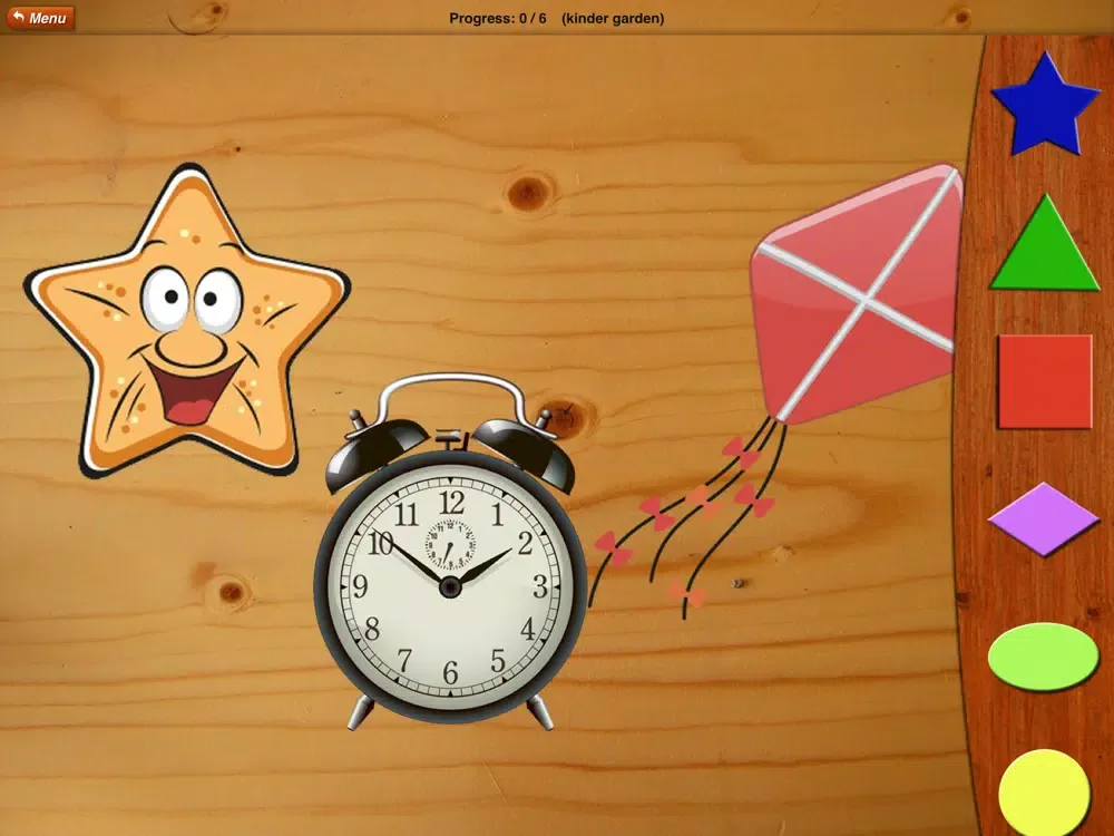 Zrzuty ekranu Statlex Shapes Learning for Kids iPad 