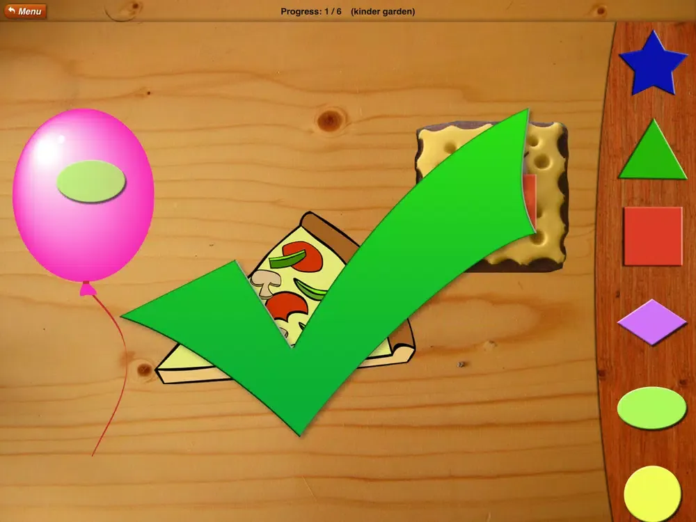 Zrzuty ekranu Statlex Shapes Learning for Kids iPad 
