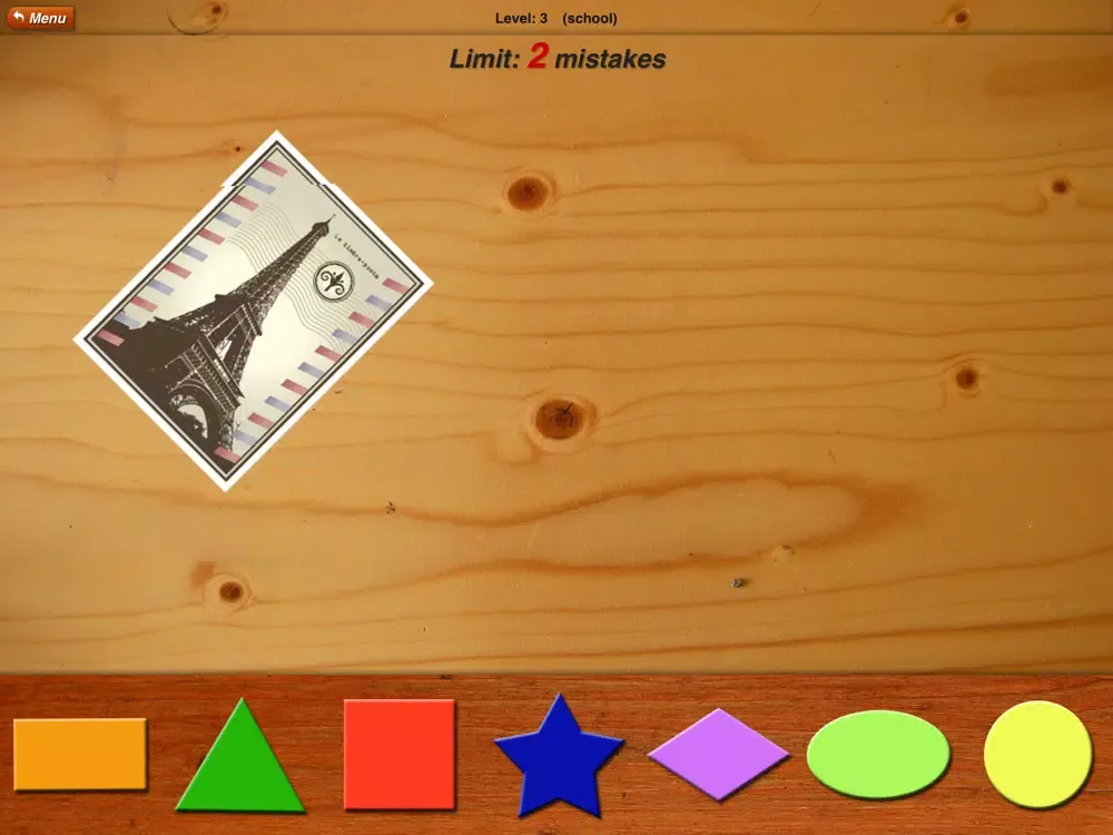 Zrzuty ekranu Statlex Shapes Learning for Kids iPad 
