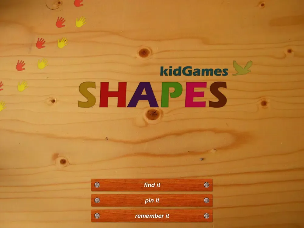 Zrzuty ekranu Statlex Shapes Learning for Kids iPad 