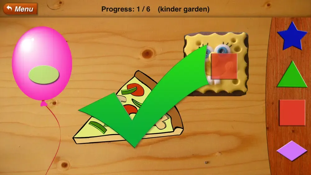 Zrzuty ekranu Statlex Shapes Learning for Kids