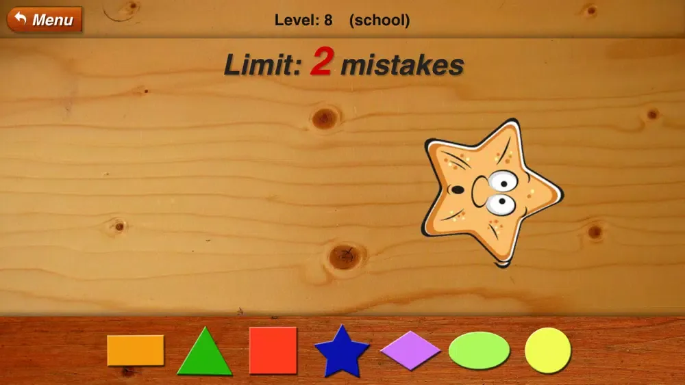 Zrzuty ekranu Statlex Shapes Learning for Kids