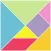 Classic Tangram puzzle game