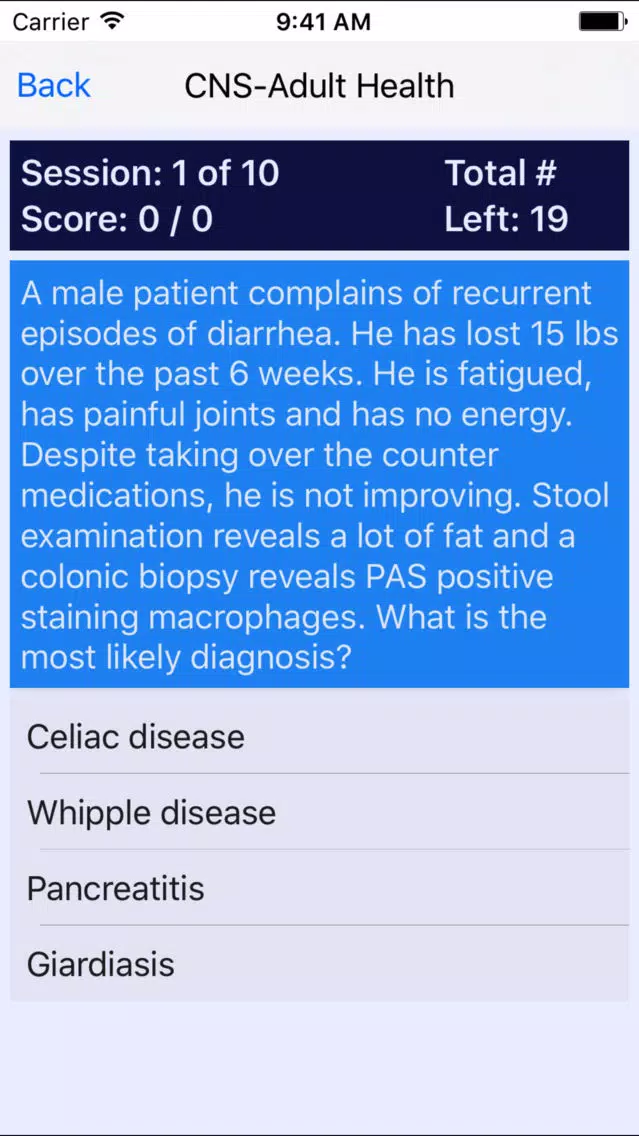 Screenshot di Clinical Nurse Specialist Certification Reviews
