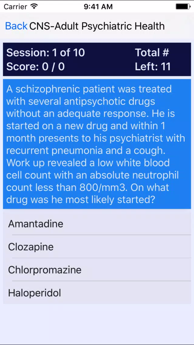Screenshot di Clinical Nurse Specialist Certification Reviews