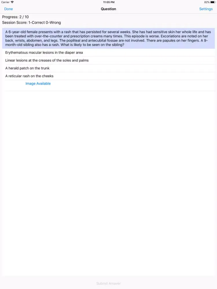 Capturas de pantalla de Pediatric Nurse CPN Review iPad 
