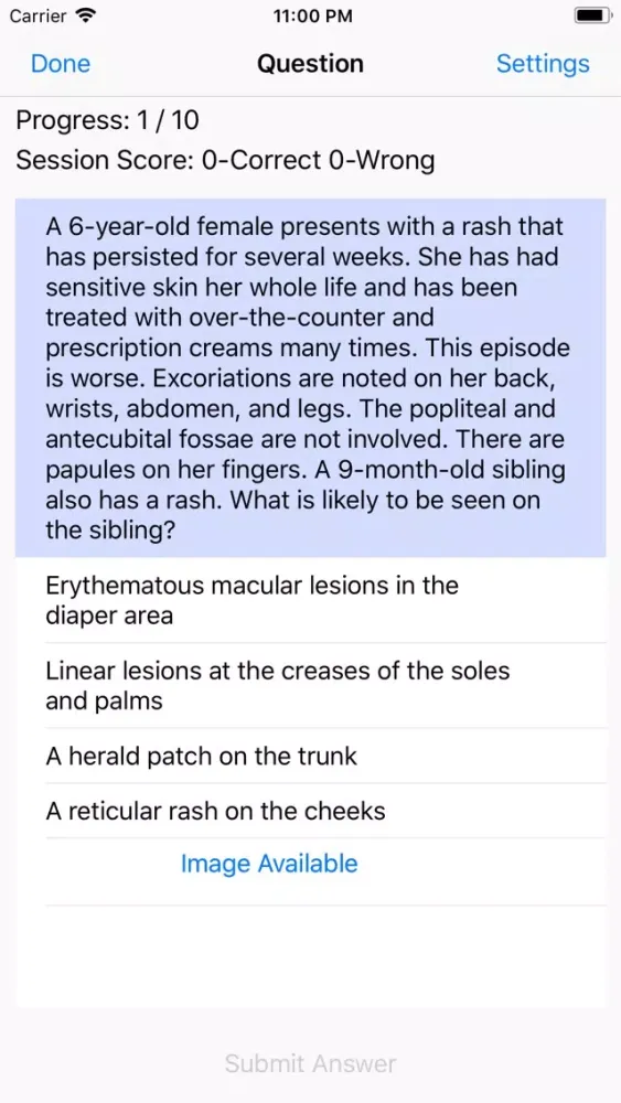 Capturas de pantalla de Pediatric Nurse CPN Review