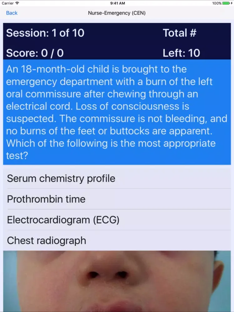 Emergency Nursing Certification Reviews iPad  سکرین شاٹس