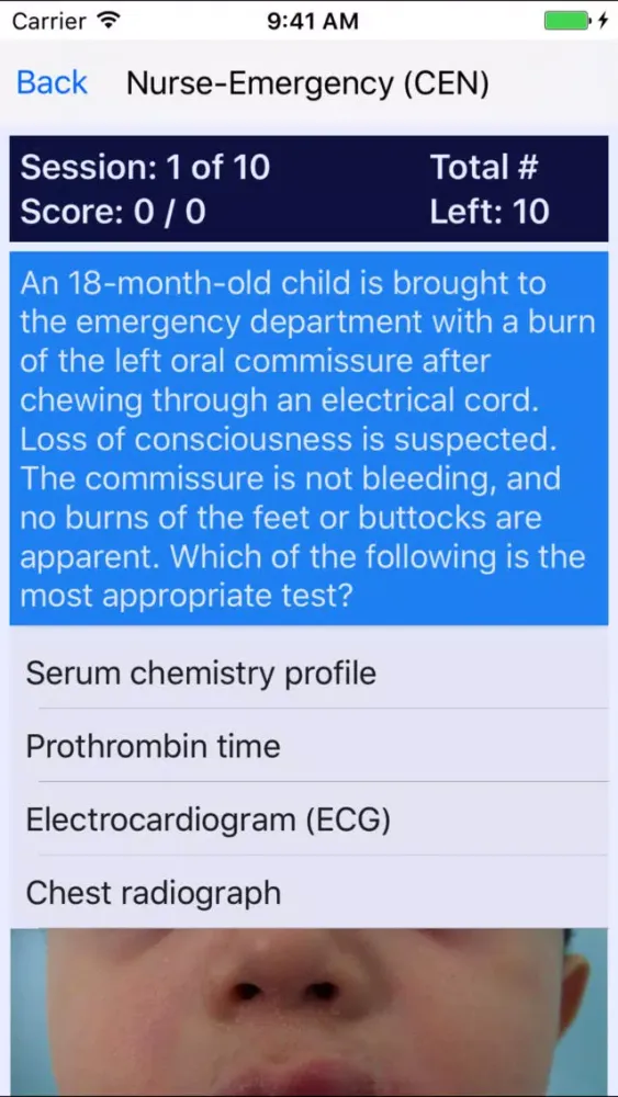 Emergency Nursing Certification Reviews سکرین شاٹس