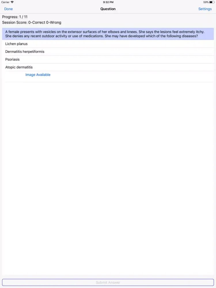 Zrzuty ekranu Internal Medicine Reviews iPad 