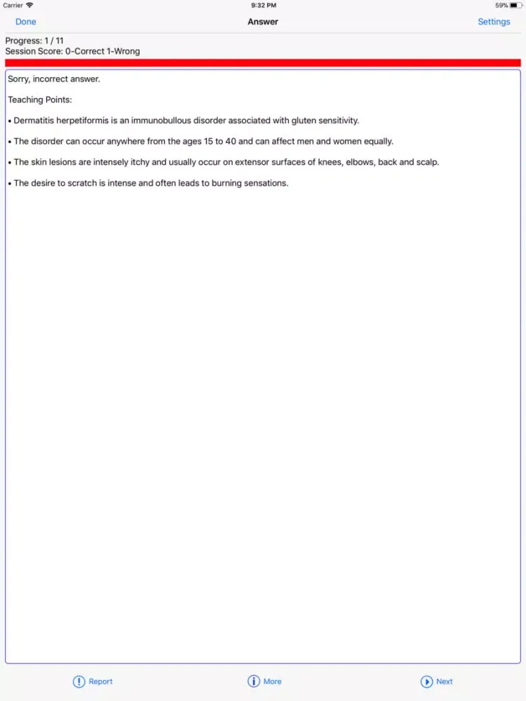 Zrzuty ekranu Internal Medicine Reviews iPad 