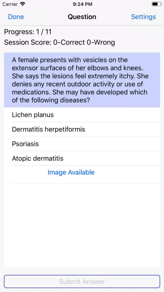 Zrzuty ekranu Internal Medicine Reviews