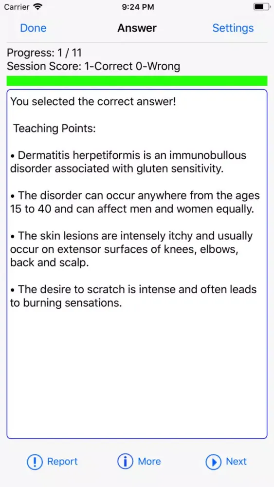 Zrzuty ekranu Internal Medicine Reviews