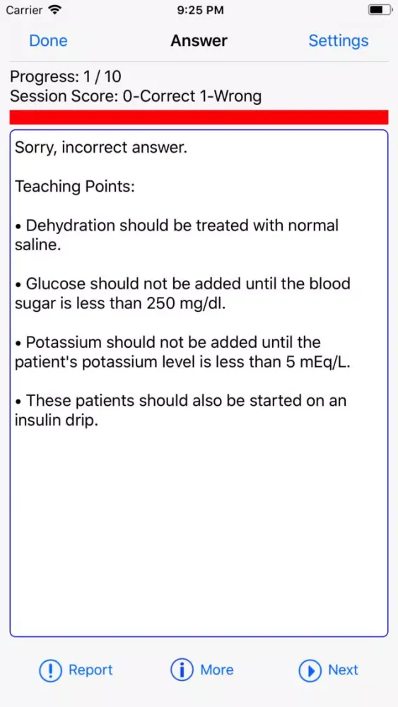 Zrzuty ekranu Internal Medicine Reviews