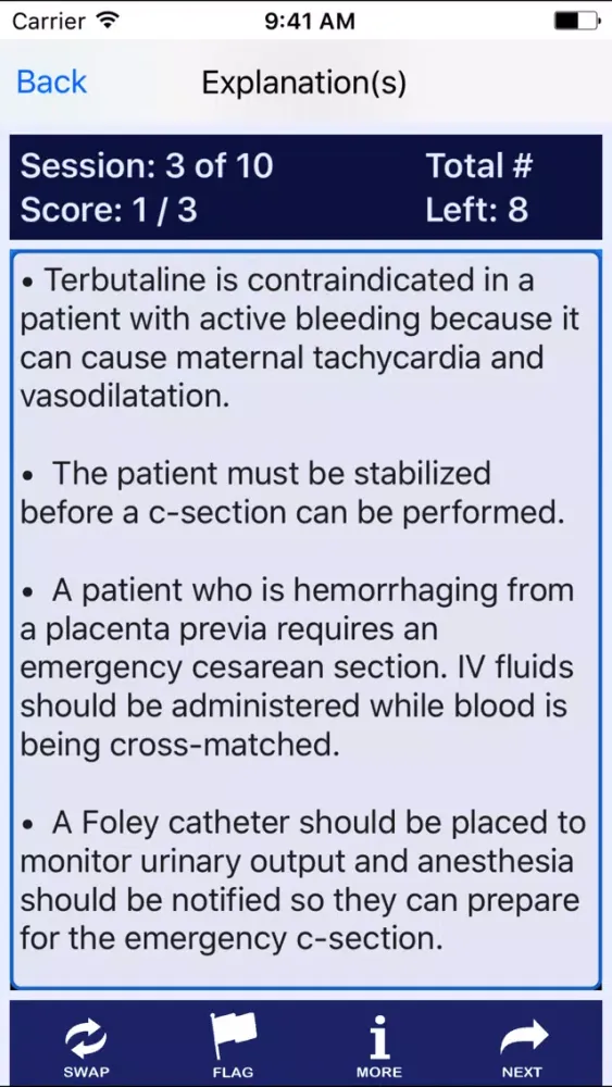 Maternal Newborn Nurse MNN Review Screenshots