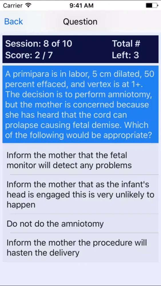 Maternal Newborn Nurse MNN Review Screenshots
