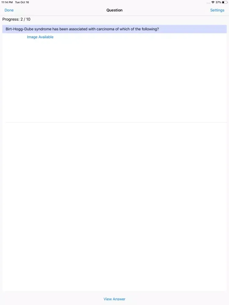 Screenshot di Nephrology Board Reviews iPad 