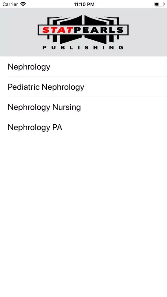 Screenshot di Nephrology Board Reviews