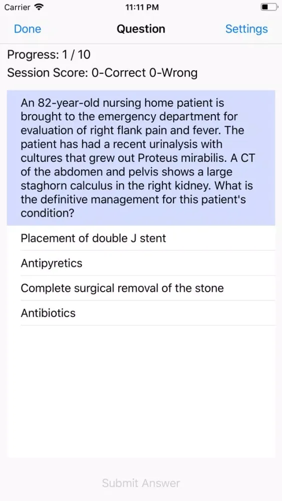 Screenshot di Nephrology Board Reviews