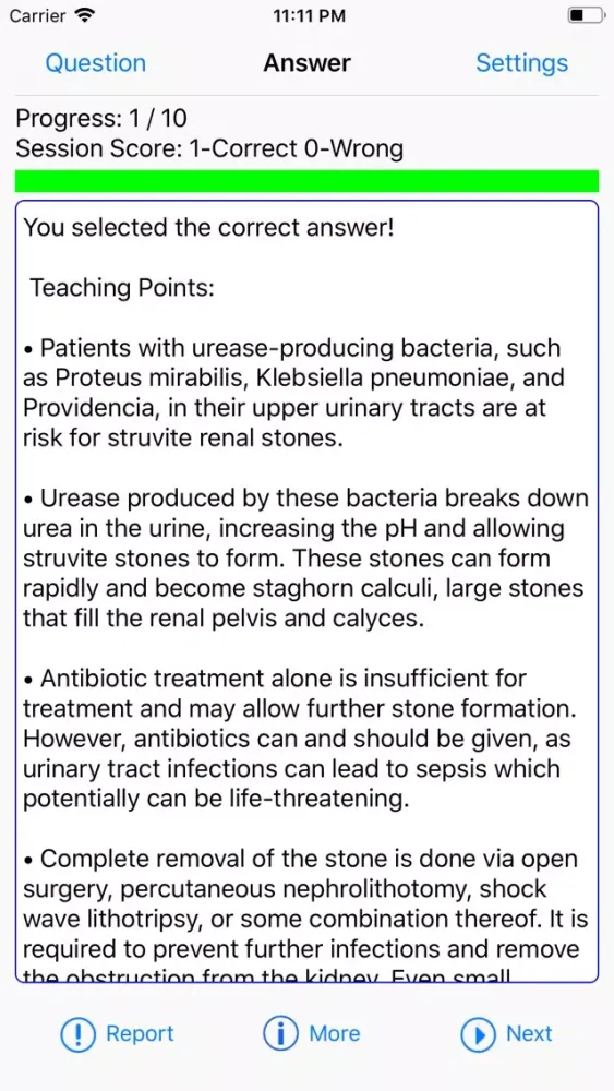 Screenshot di Nephrology Board Reviews